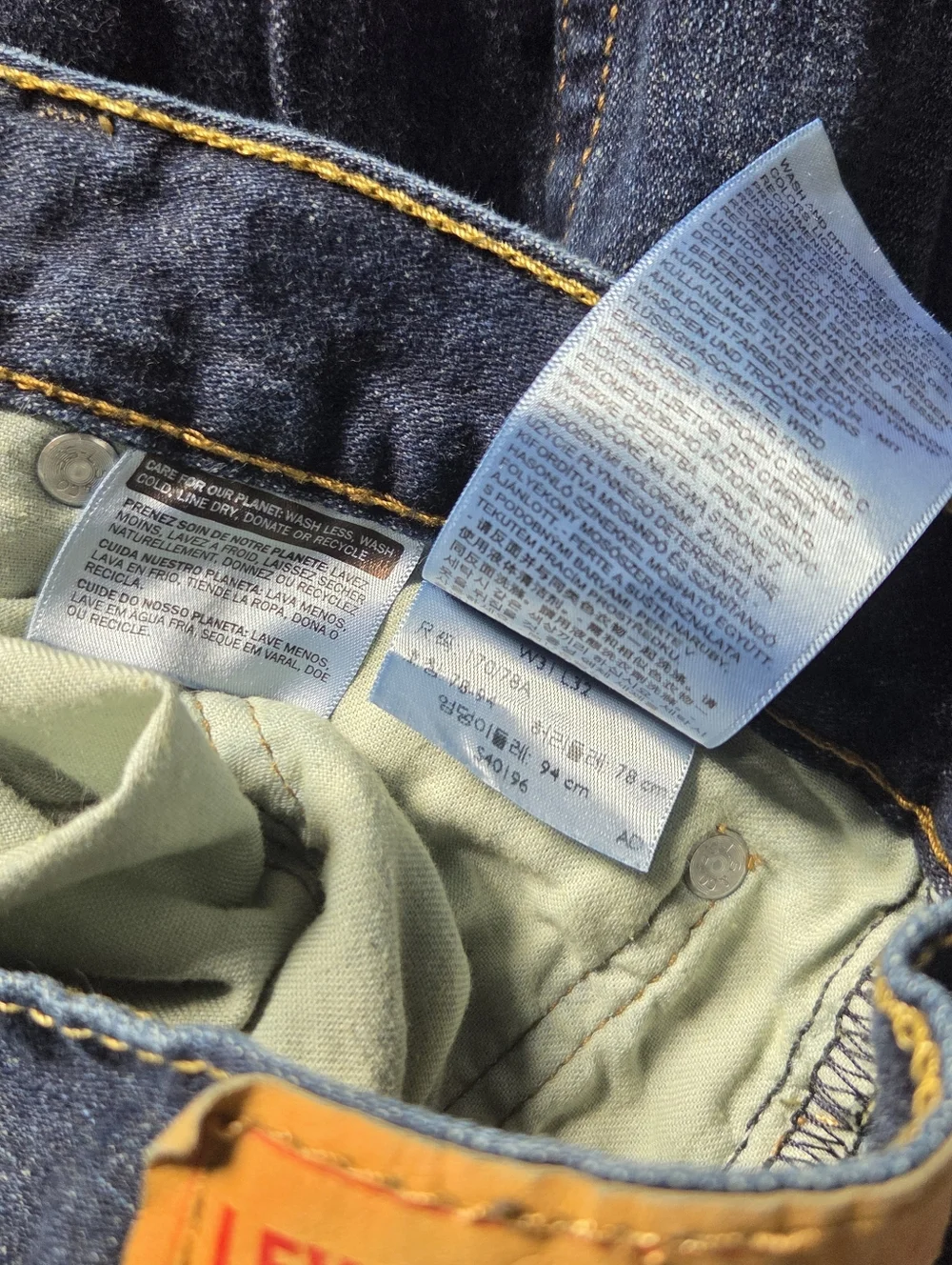 Levi 514 W31 L32 Jeans